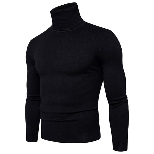 Winter Warm Basic Thermal Turtleneck Sweater