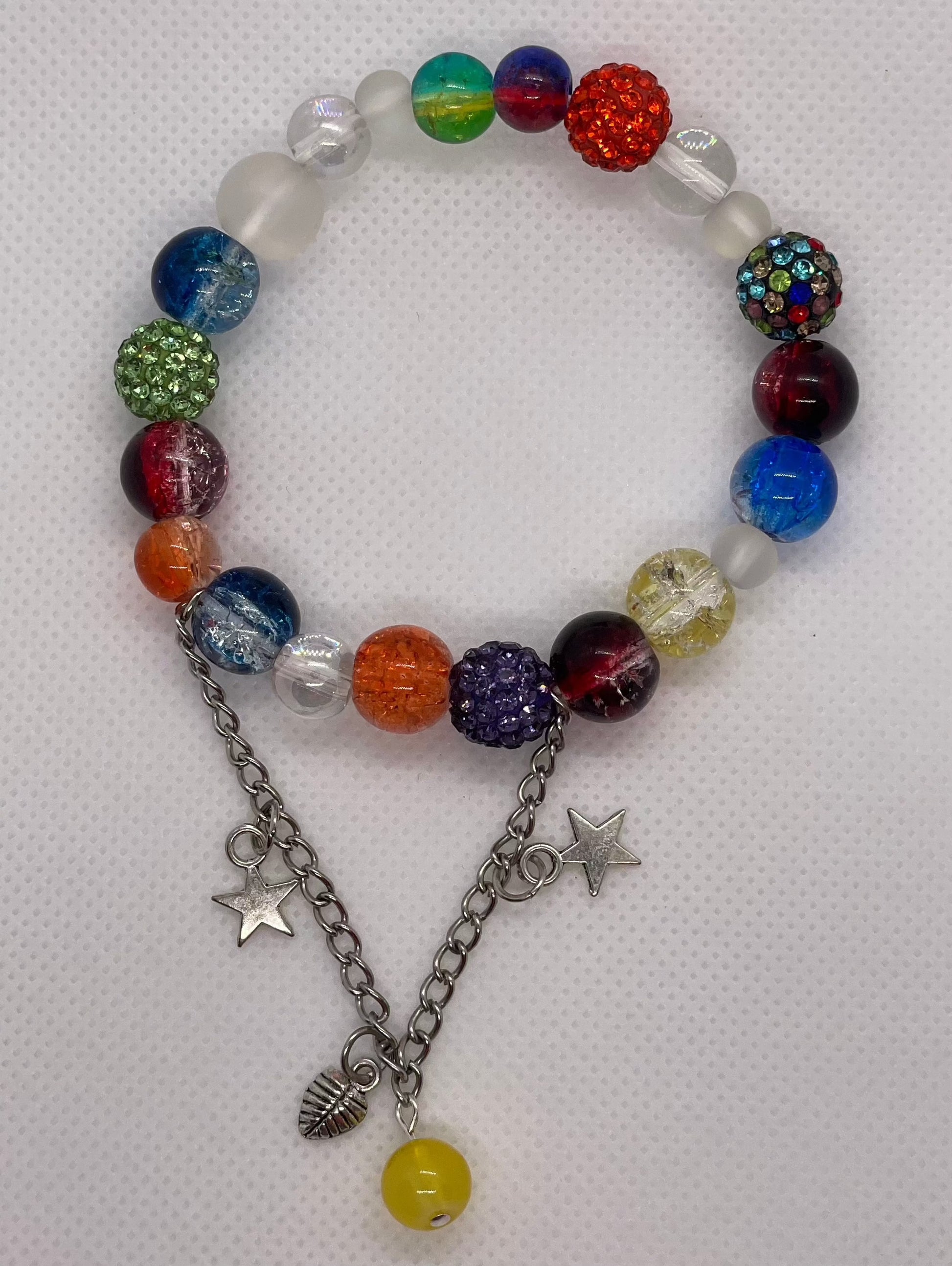 Beautiful handmade beads bracelet