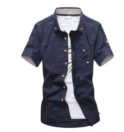  Stylish embroidery mens shirts