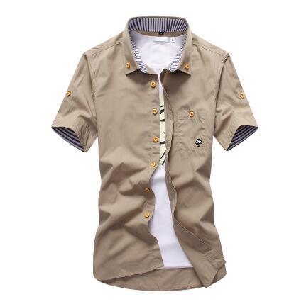  Stylish embroidery mens shirts