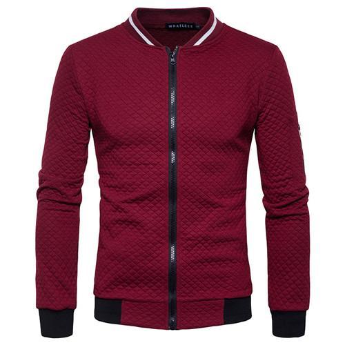 Modern Zipper Design Mens Jacket