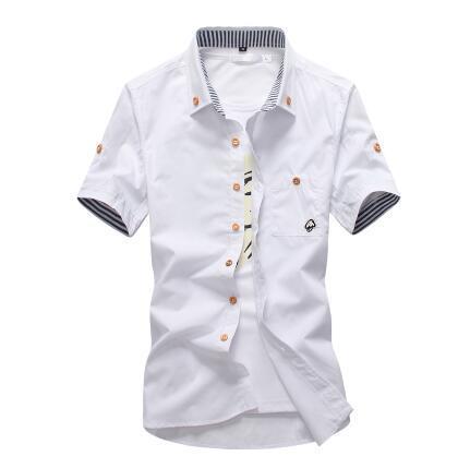  Stylish embroidery mens shirts
