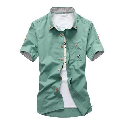  Stylish embroidery mens shirts