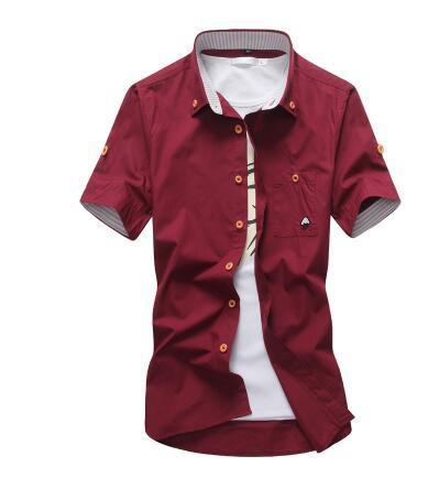  Stylish embroidery mens shirts