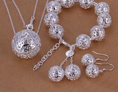 Exquisite Jewelry Silver-plated