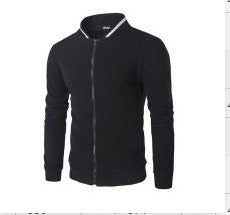 Modern Zipper Design Mens Jacket