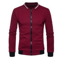 Modern Zipper Design Mens Jacket
