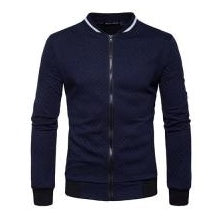 Modern Zipper Design Mens Jacket