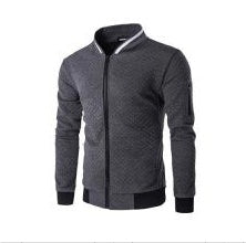 Modern Zipper Design Mens Jacket