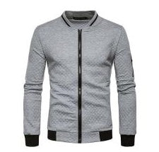 Modern Zipper Design Mens Jacket