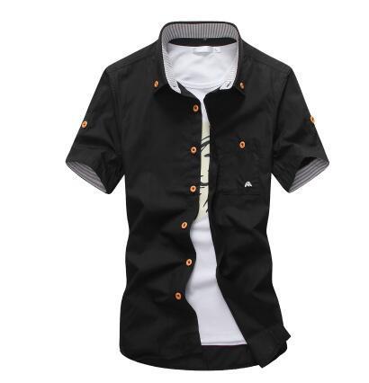  Stylish embroidery mens shirts