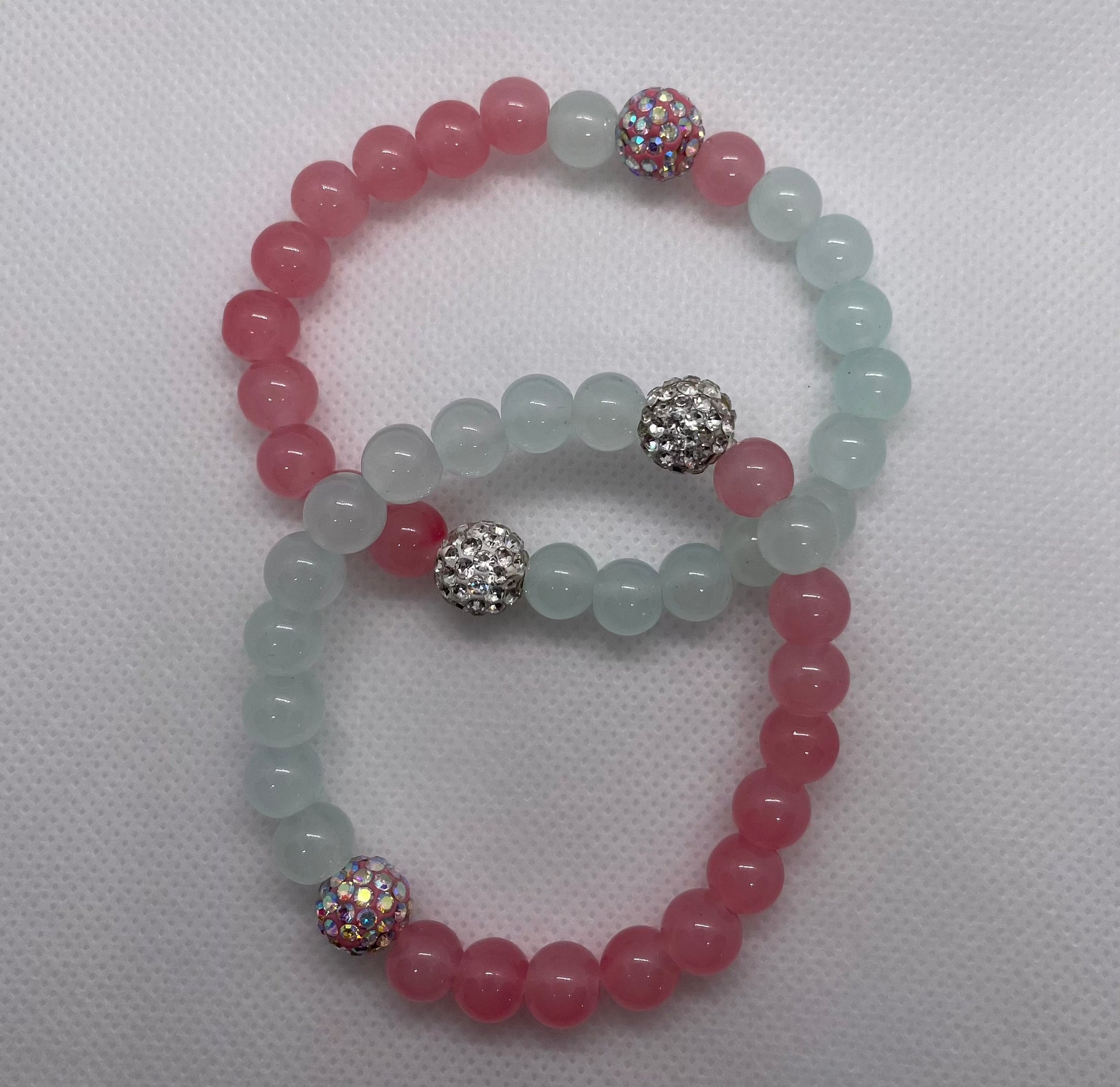 Handcrafted Glass Bead Bracelet