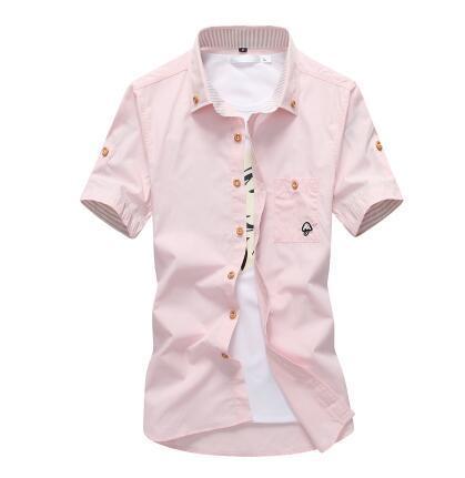  Stylish embroidery mens shirts