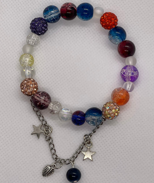 handmade beads bracelet