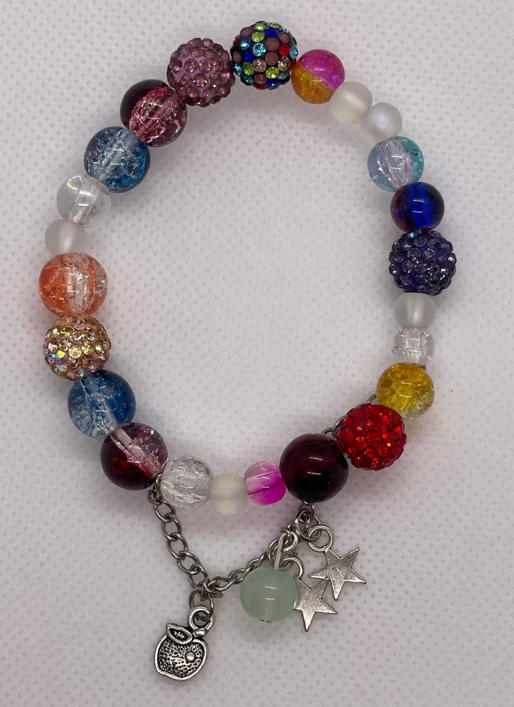 Beautiful handmade beads bracelet