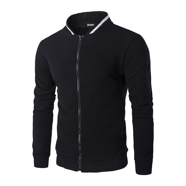 Modern Zipper Design Mens Jacket