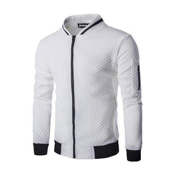 Modern Zipper Design Mens Jacket