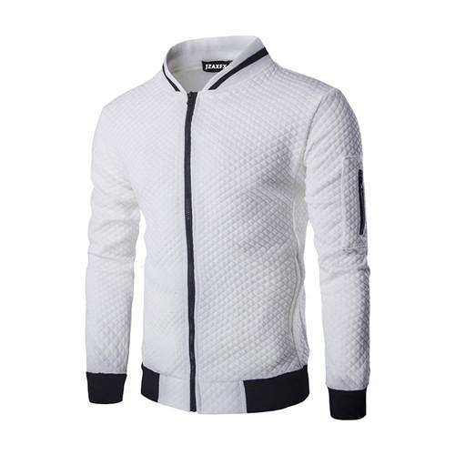 Modern Zipper Design Mens Jacket
