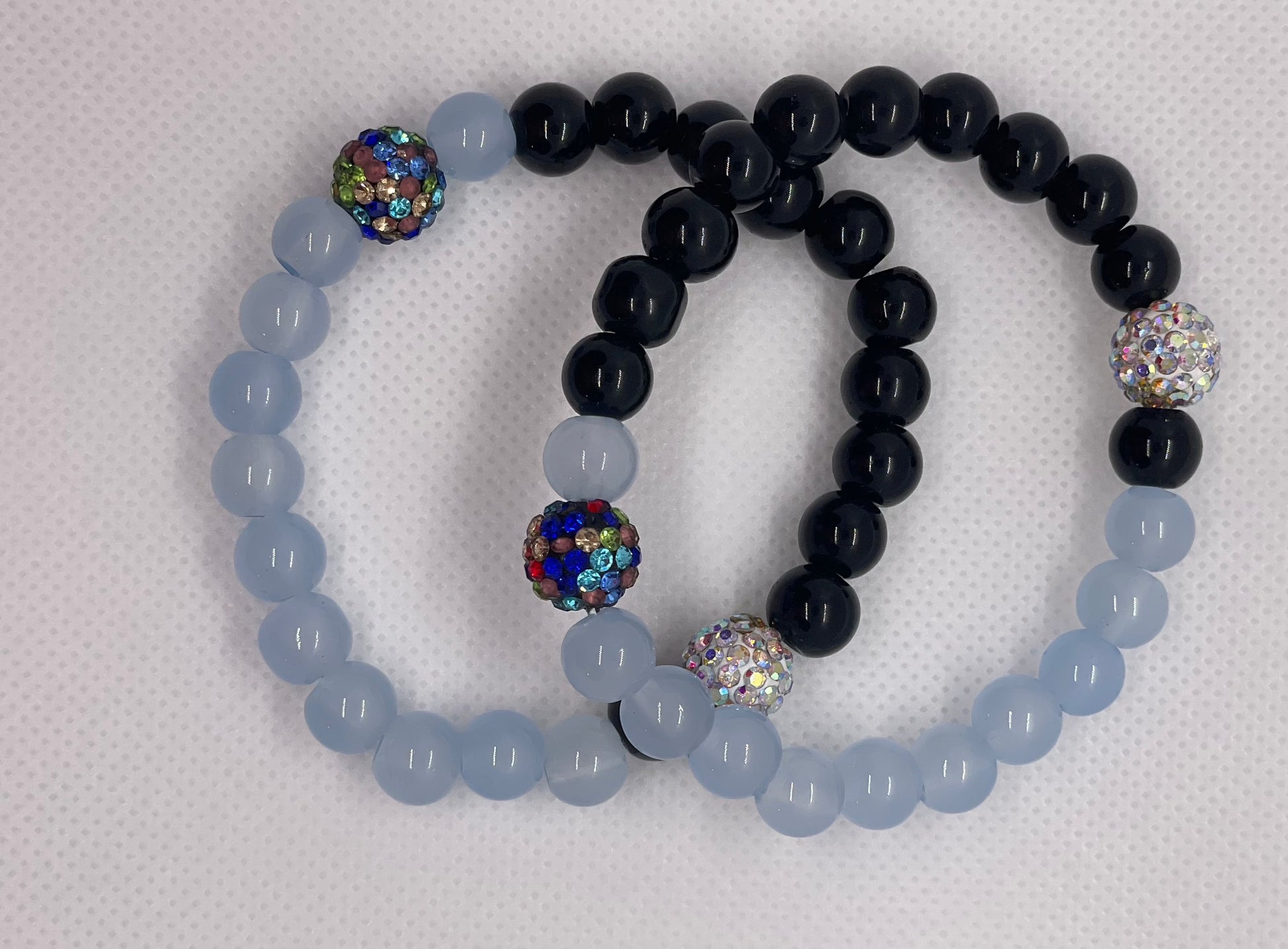 Handcrafted Glass Bead Bracelet