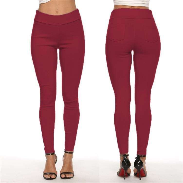 Plussize jeggings and trousers for women