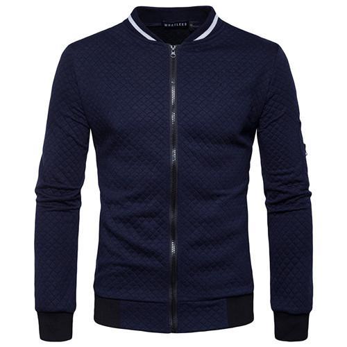 Modern Zipper Design Mens Jacket