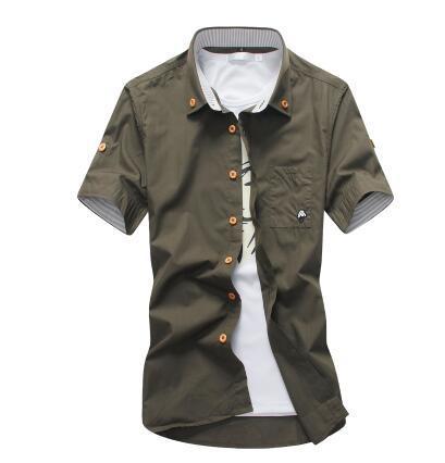  Stylish embroidery mens shirts
