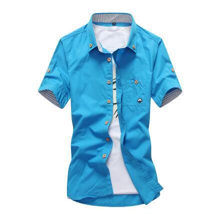  Stylish embroidery mens shirts
