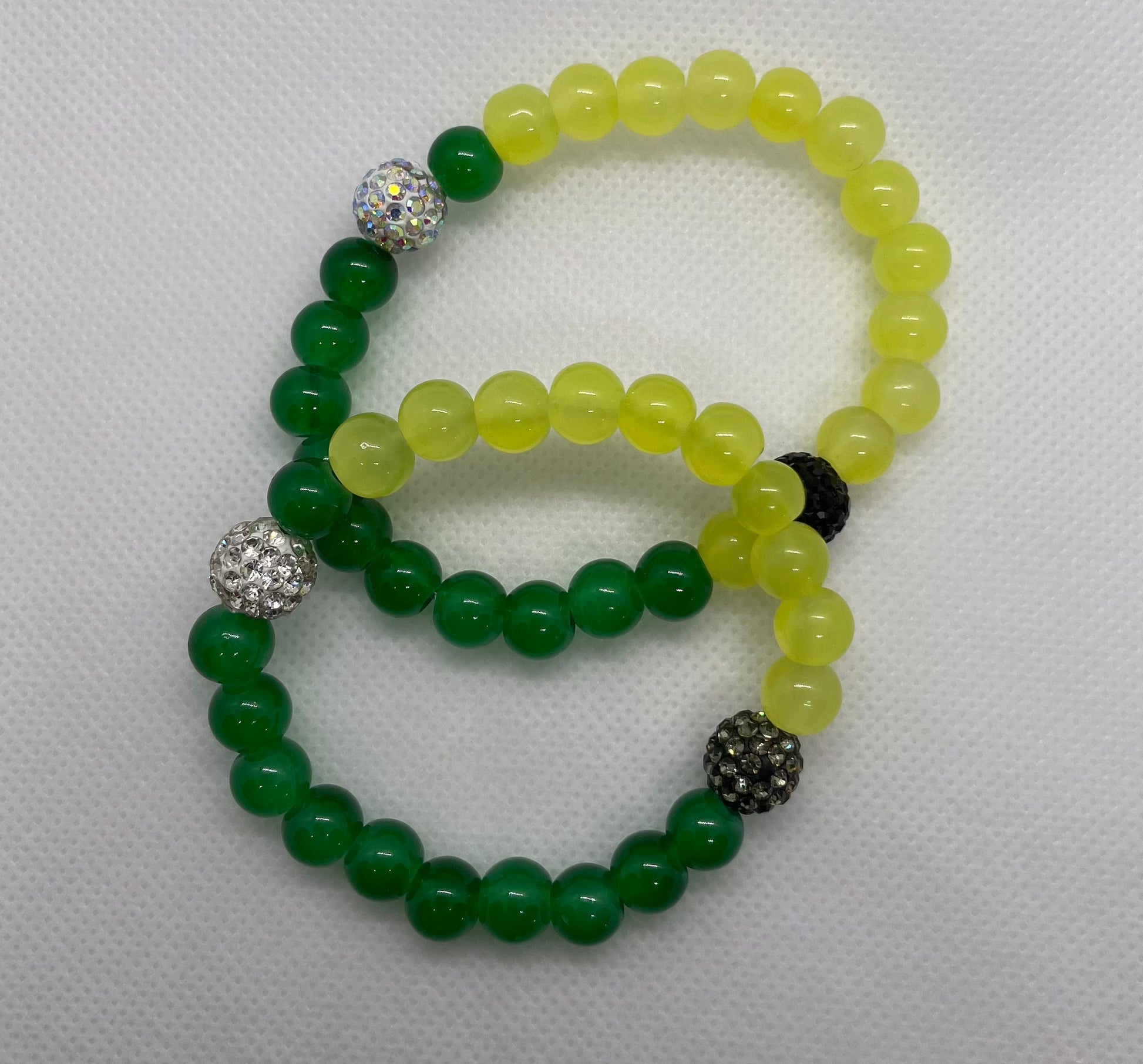 Handcrafted Glass Bead Bracelet