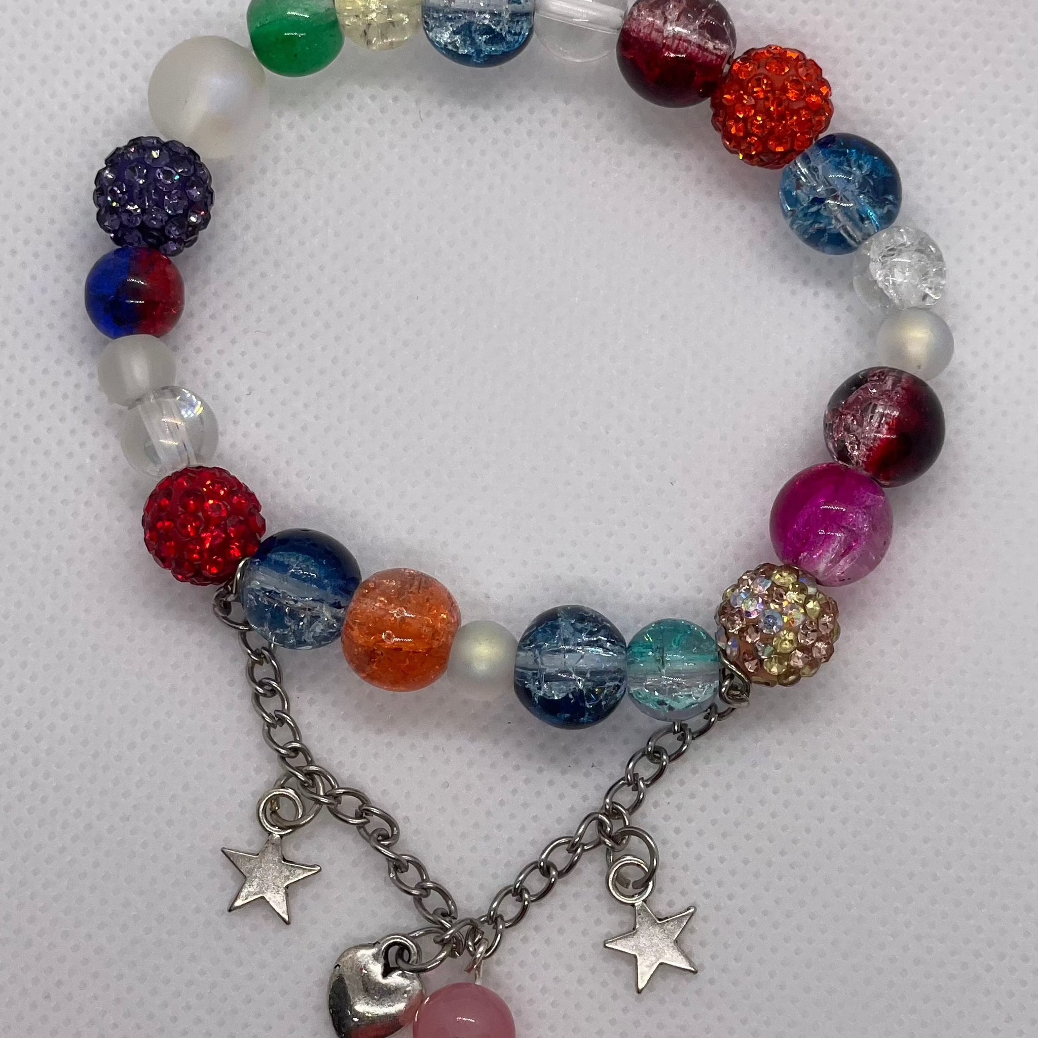 Beautiful handmade beads bracelet