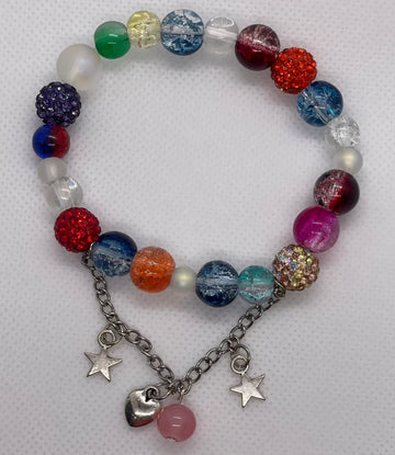 Beautiful handmade beads bracelet